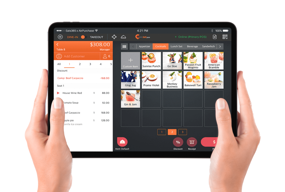 Eats365 x AirPurchase